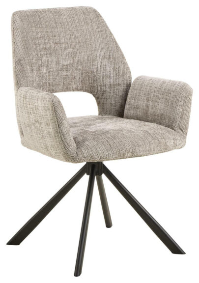 Krzesło Graham szare jasne Apia 453