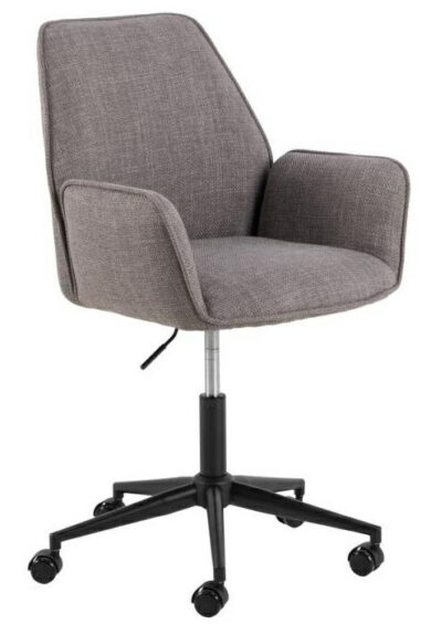 Fotel biurowy Glenda szary jasny Basel