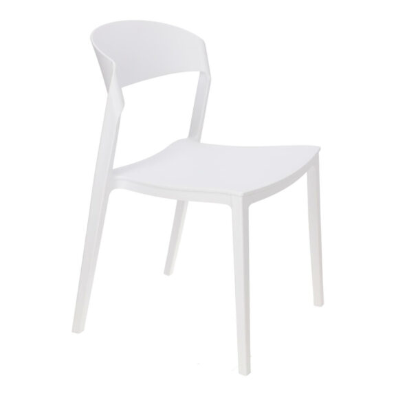 Krzesło Ribbon białe