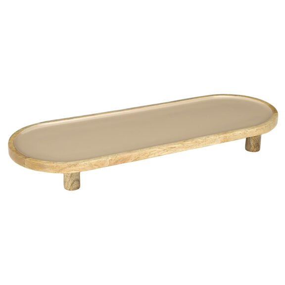 Taca Dune drewno mango 50cm