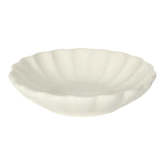 Talerz głęboki Calista 20cm kremowa