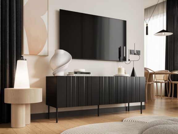 ISLA RTV 150 czarny mat