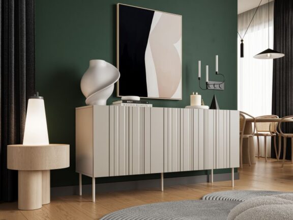 ISLA komoda 150 beż mat