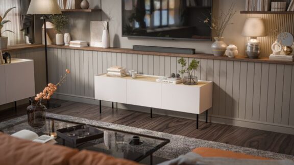 FELLINI szafka RTV 150 kaszmir/kaszmir