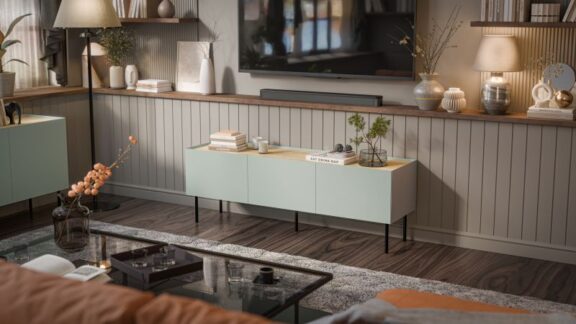 FELLINI szafka RTV 150 oliwka/oliwka