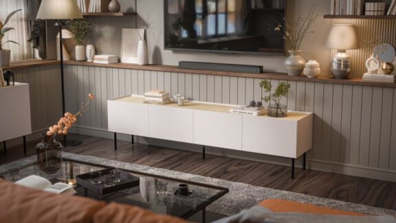 FELLINI szafka RTV 200 kaszmir/kaszmir