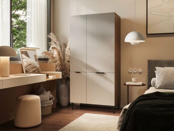 ALMERA szafa TYP 5 orzech warmia/ kaszmir