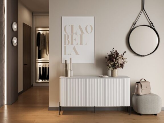 VERA komoda 150 biały