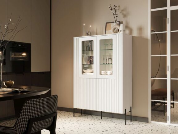 VERA witryna 110 biały