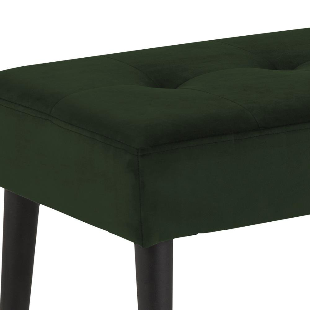 Ławka Glory VIC Forest green - obrazek 4