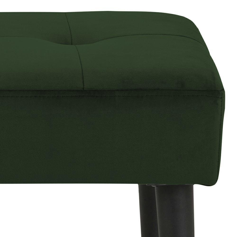 Ławka Glory VIC Forest green - obrazek 5