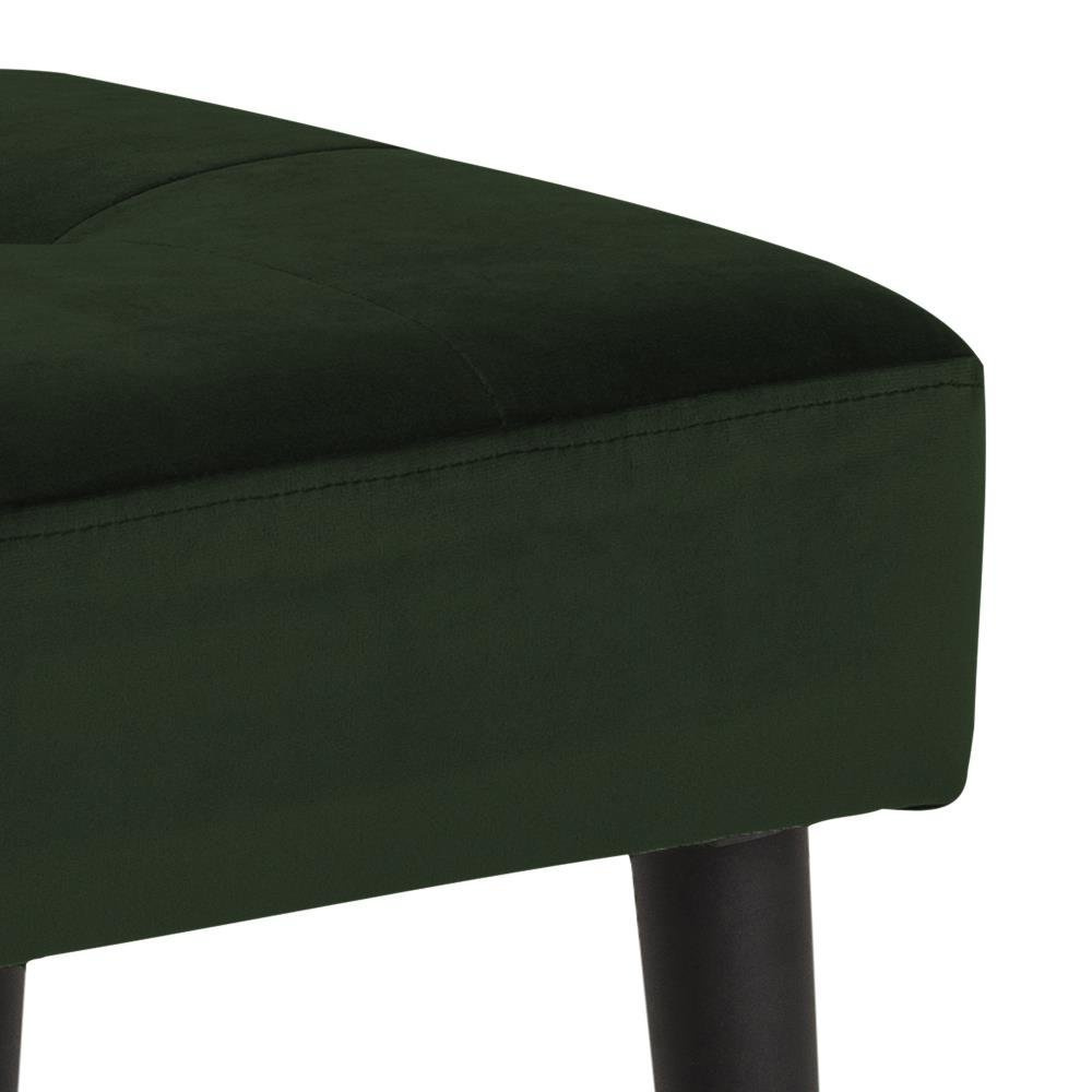 Ławka Glory VIC Forest green - obrazek 7