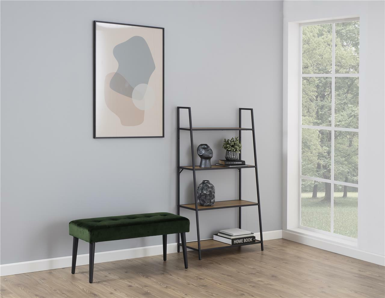 Ławka Glory VIC Forest green - obrazek 2