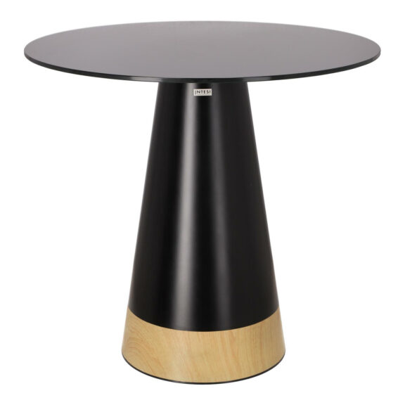 Stół Soleilo Duo czarny/naturalny