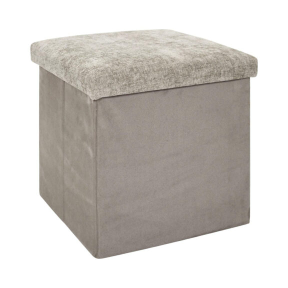 Pufa Vels Intesi taupe