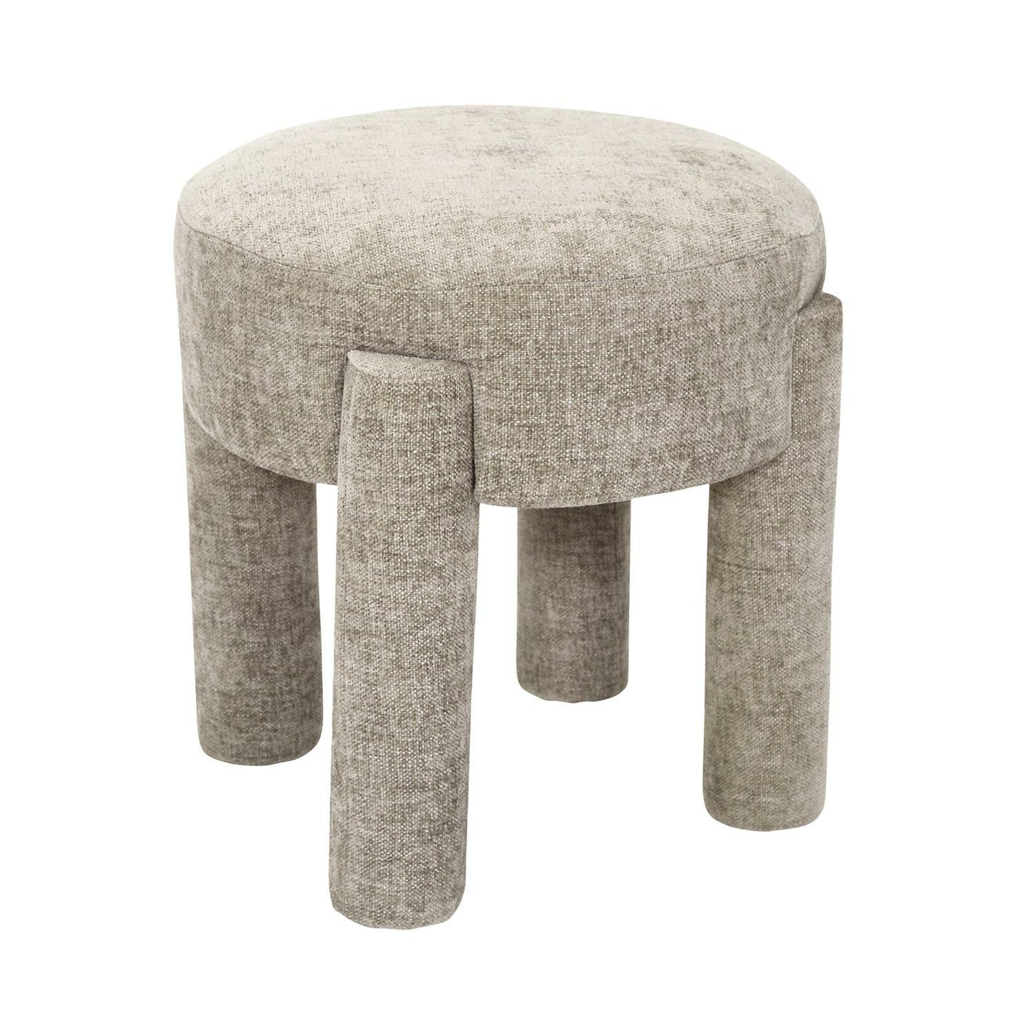 Stołek Emilia taupe