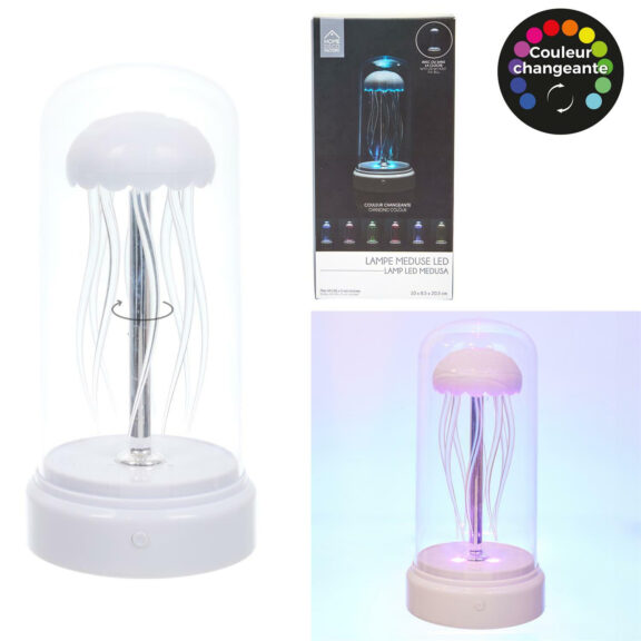 Lampka Meduza LED kolorowa
