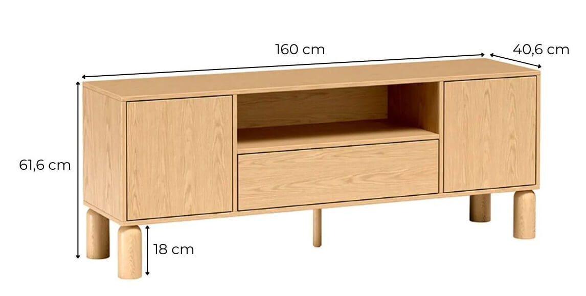 SZAFKA RTV SANDEN SN-6 - obrazek 2