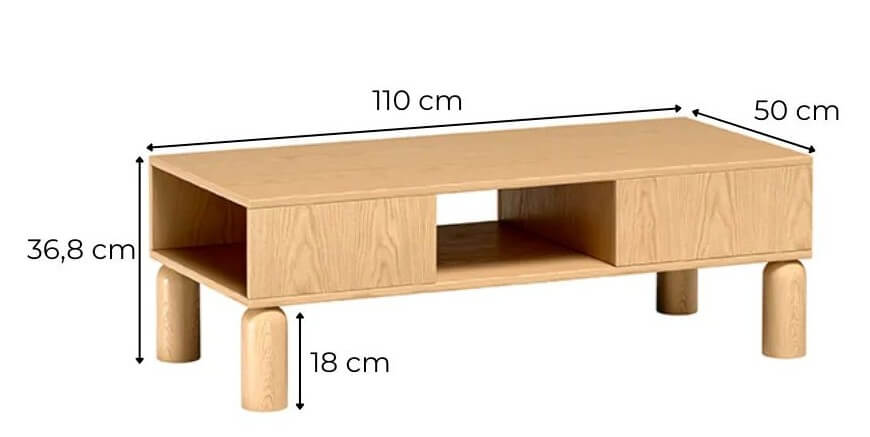 STOLIK KAWOWY SANDEN SN-7 - obrazek 2