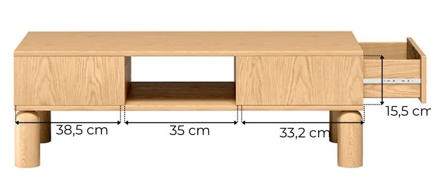 STOLIK KAWOWY SANDEN SN-7 - obrazek 3