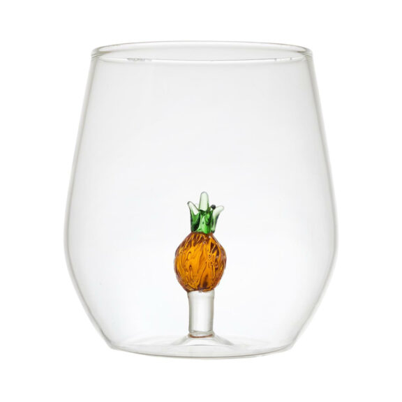 Szklanka z owocem 400ml Ananas