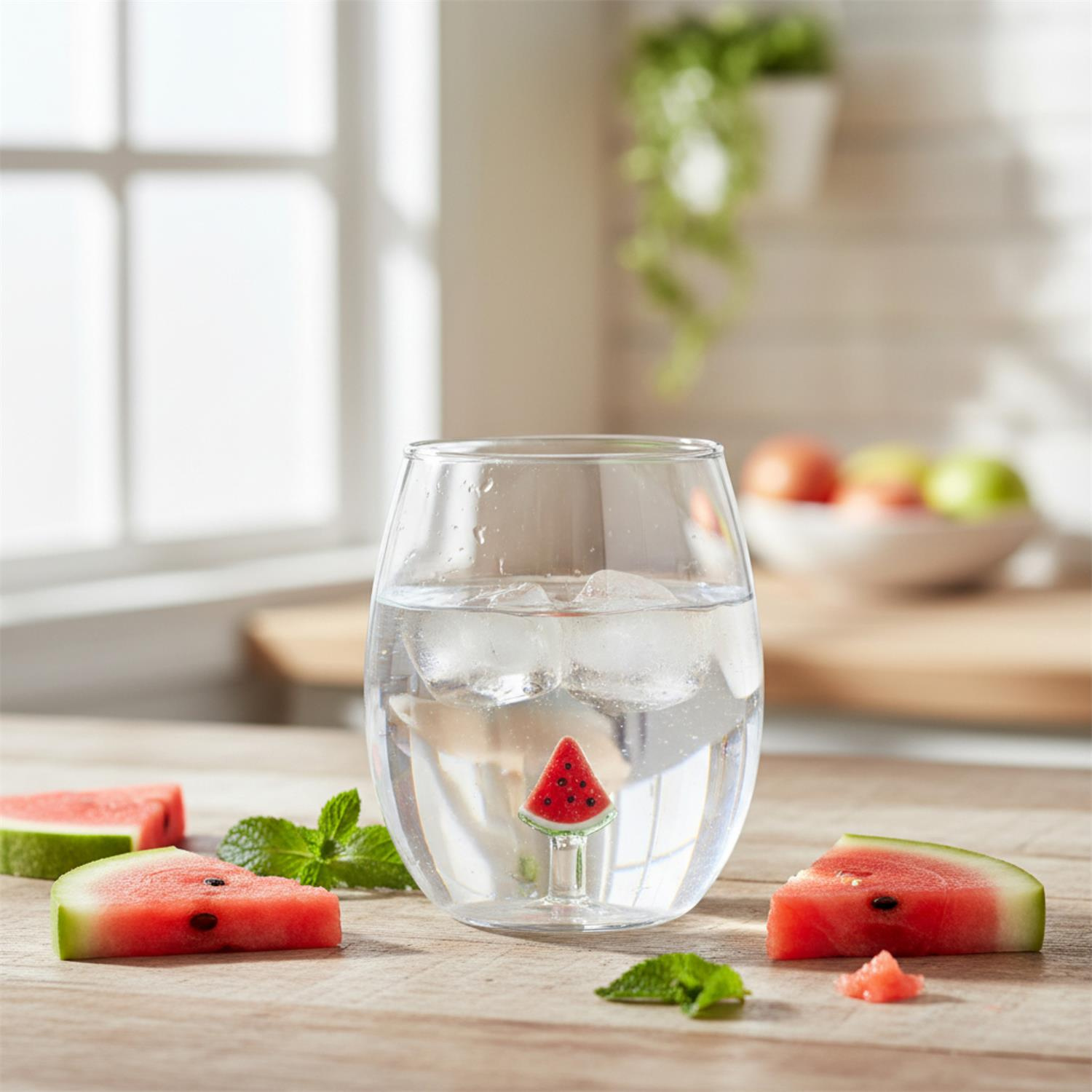 Szklanka z owocem 400ml Arbuz - obrazek 2