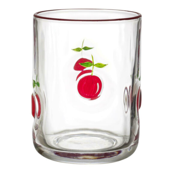Szklanka w owoce wiśni 390ml