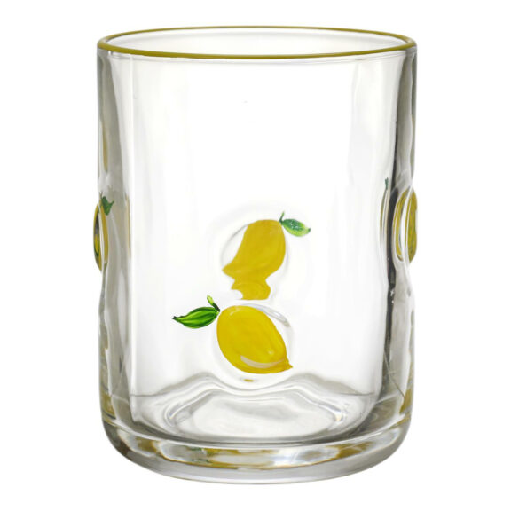 Szklanka w owoce cytryny 390ml