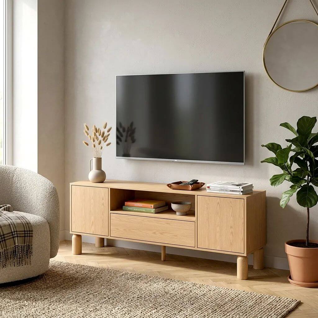 SZAFKA RTV SANDEN SN-6