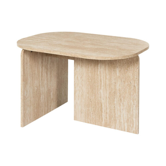 Stolik kawowy Umor 45cm trawertyn