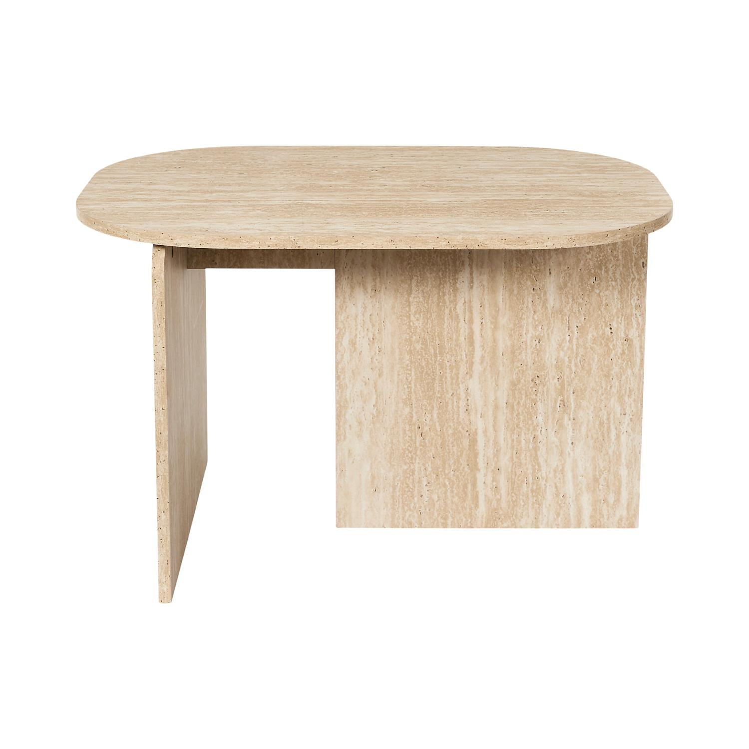 Stolik kawowy Umor 45cm trawertyn - obrazek 6