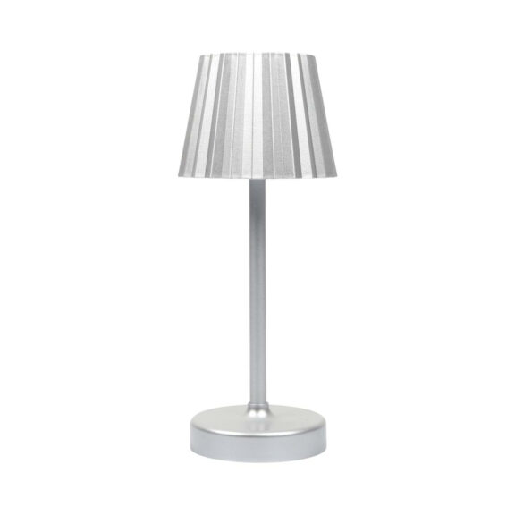 Lampka Blanca LED na dotyk srebrna