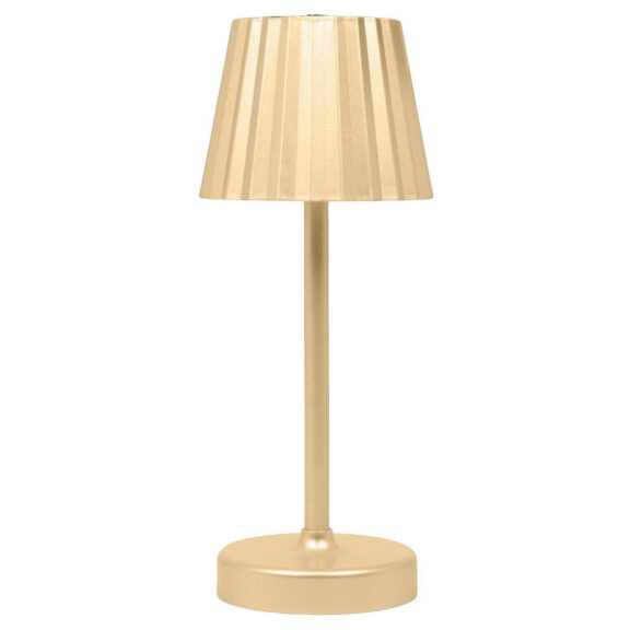 Lampka Blanca LED na dotyk złota