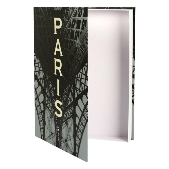 Pudełko książka Paris czarna