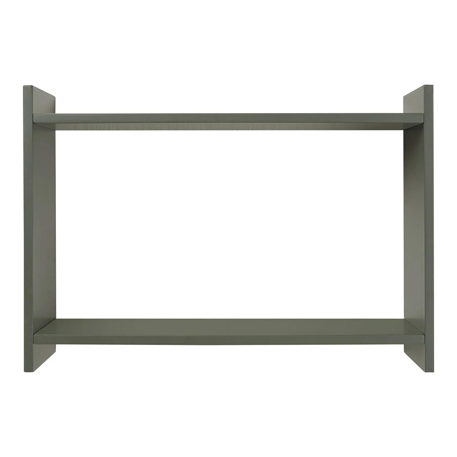 Półka ścienna Bamberg zielona 50x14,5x35