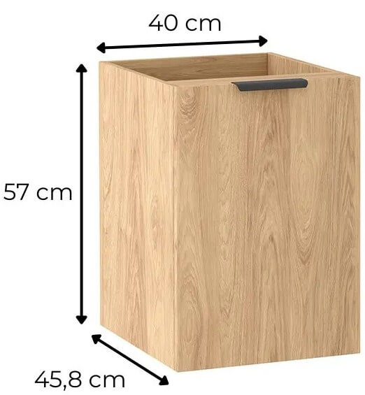 SZAFKA ŁAZIENKOWA LUNA 40 - obrazek 2
