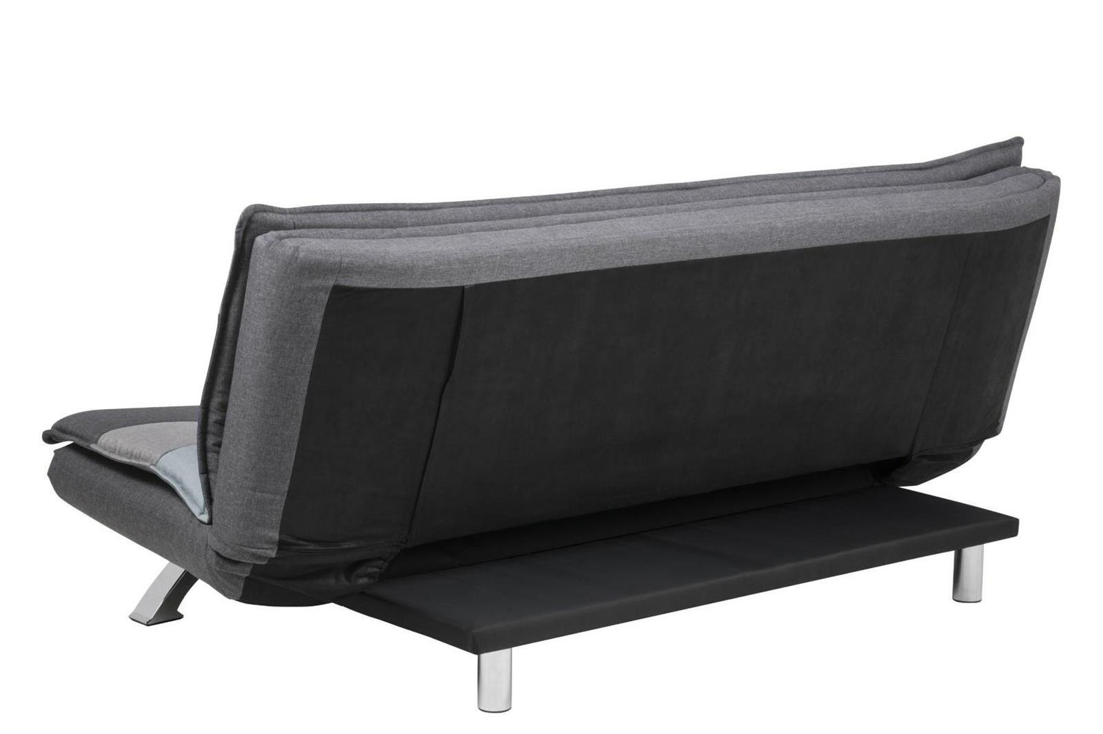 Sofa rozkładana Faith Patchwork niebies - obrazek 3